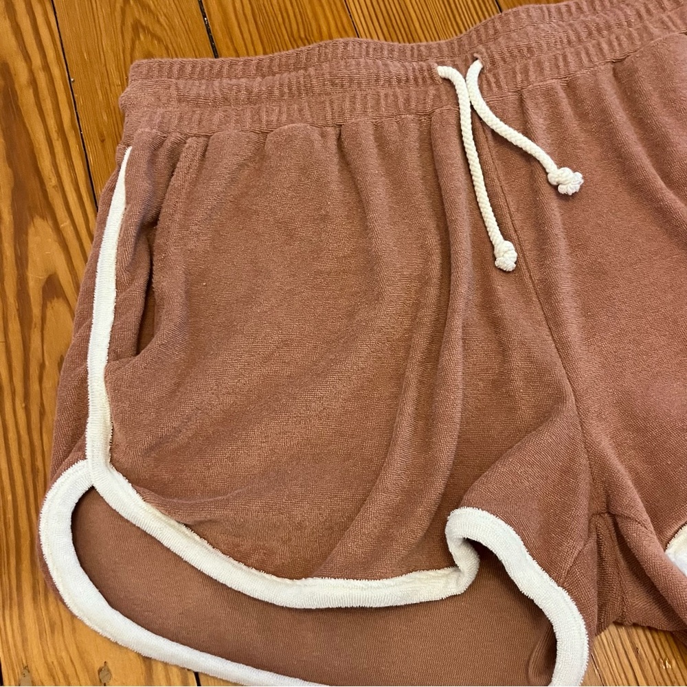 Threads4Thought Colorblock Terry Short Large - Picture 2 of 10